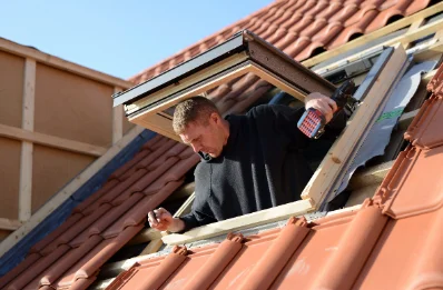 Pose de fenêtres de toit Velux à la Creuse
